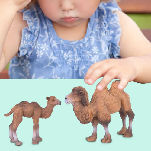Mini Kameel Figuur Huisdecoratie Speelgoed 2