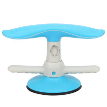 Sit Up Bracket Suction Cup Abdominal Exerciser Adjustable