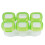 6PCS Baby Food Storage Container Milk Box Set 2