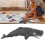 Mini Sperm Whale Model Edu Decor 4