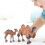 Mini Kameel Figuur Huisdecoratie Speelgoed 4