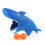 Blauwe Haai Pong Bal Lancer Spel 1