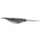 Plastic Narwhal Figurine Kids Edu 3