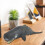 Mini Sperm Whale Model Edu Decor 5