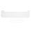 Anti Wind AC Wind Shield Retractable Deflector Cover White 1