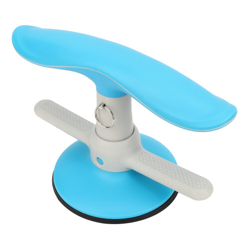 Sit Up Bracket Suction Cup Abdominal Exerciser Adjustable 2