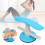 Sit Up Bracket Suction Cup Abdominal Exerciser Adjustable 5