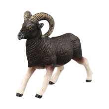 Kinder-Wildtier-Plastikspielzeug Afrikanisch (Argali)