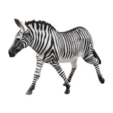 Kinder-Wildtier-Plastikspielzeug Afrikanisch (Zebraschimmel)