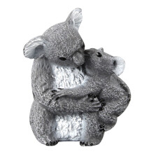 Kinder-Koala-Plastikspielzeug lebensecht (Mutter & Kind)