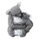 Kinder-Koala-Plastikspielzeug lebensecht (Mutter & Kind) 1