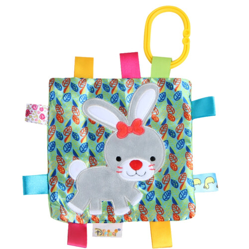 Baby-Schlucktuch mit Kaukranz