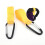 10Pcs/set Stroller Hook Multi Purpose Hanger (Yellow) 5