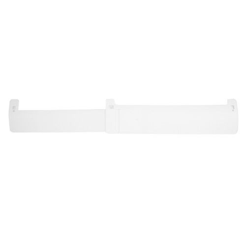 Anti Wind AC Wind Shield Retractable Deflector Cover White 1