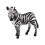 Plastik-Zebra-Statue für Kinder, Mutter, lebensecht 1