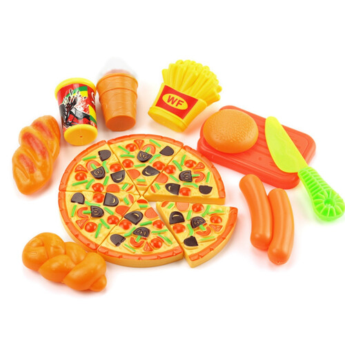 Kinderspielzeug: Simulierte Küche mit Pizza-Set 1