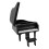 Mini Holzklavier mit Hocker 1:12 Puppenhaus 5