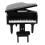Mini Holzklavier mit Hocker 1:12 Puppenhaus 4