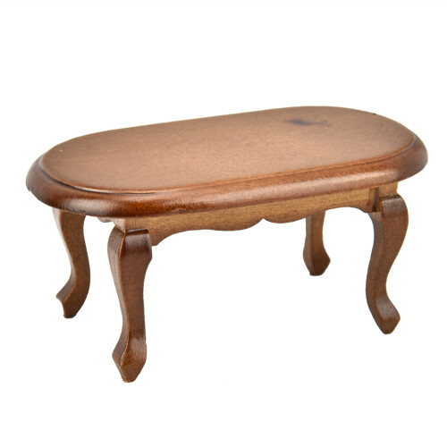 1:12 Houten eettafel model woonkamer accessoire