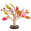 Wood Building Blocks Tree Set 3D DIY Puzzle Yellow Leaf 3