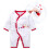 Baby Langarm-Bodysuit mit Bärenprint (52cm) 2