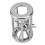 Alloy Puzzle Lock Educational Toy Intelligent Buckle 1