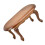 1:12 Houten eettafel model woonkamer accessoire 4