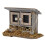 Mini-Hühnerstall 1:12 für Puppenhaus 1