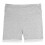 Frauen Hohe Taille Maternity Shorts Elastisch Grau L 1