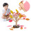 Wood Building Blocks Tree Set 3D DIY Puzzle Yellow Leaf 5