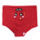 Frauen-Höschen High Waist Rot XL 1