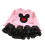 Kinder-Spitzenkleid Langarm Cartoon (Pink 100) 1