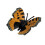 Kids Plastic Insect Figurine Educational Toy 1