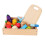 Holz-Kochspielzeugset für Kinder mit Obst & Gemüse 2