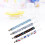 4pcs Baby Pacifier Clip Chain Cotton Strap Soother (5) 4
