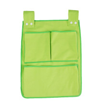 Kinder-Leinwand-Gittertasche Windelhalter Stroller (Grün)