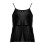 Adjustable Maternity Breastfeeding Camisole Black 1