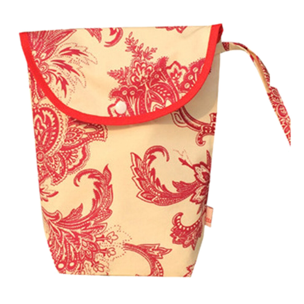Portable Waterproof Baby Diapers Travel MultiFunctional Storage Pouch