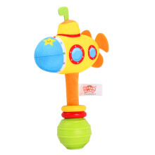 Baby Handbell Rattle Submarine Vehicle Toy