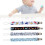 4pcs Baby Pacifier Clip Chain Cotton Strap Soother (5) 5