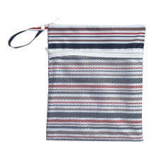 Tragbare Windel-Tasche Streifen