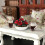 1:12 Miniatur-Bonsai-Rose-Garten-Deko 3