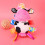 Kinderbed Wieg Stroller Cartoon Dier Hangend Pluche Speelgoed 5