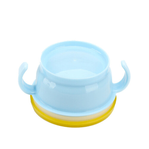 Cute Baby Bowl Children Dinner Plate (Blue)