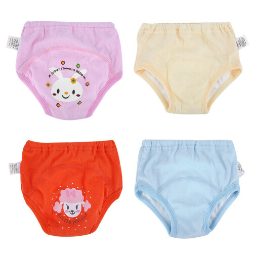 4Pcs Cartoon Anti-Leak Training Pants 4L Waterproof 1