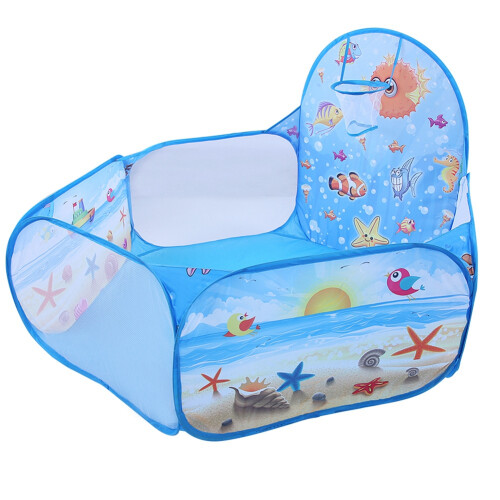 Opvouwbare Kindertent met Balbad