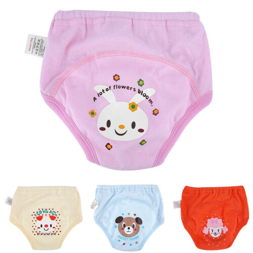 4Pcs Cartoon Anti-Leak Training Pants 4L Waterproof 2