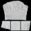 Newborn Baby Photo Prop Chef Hat White Stretch 5