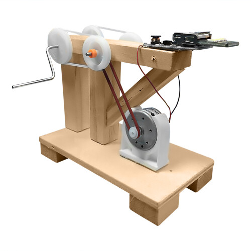 Handgenerator Set Educatief Speelgoed 2