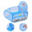 Opvouwbare Kindertent met Balbad 3